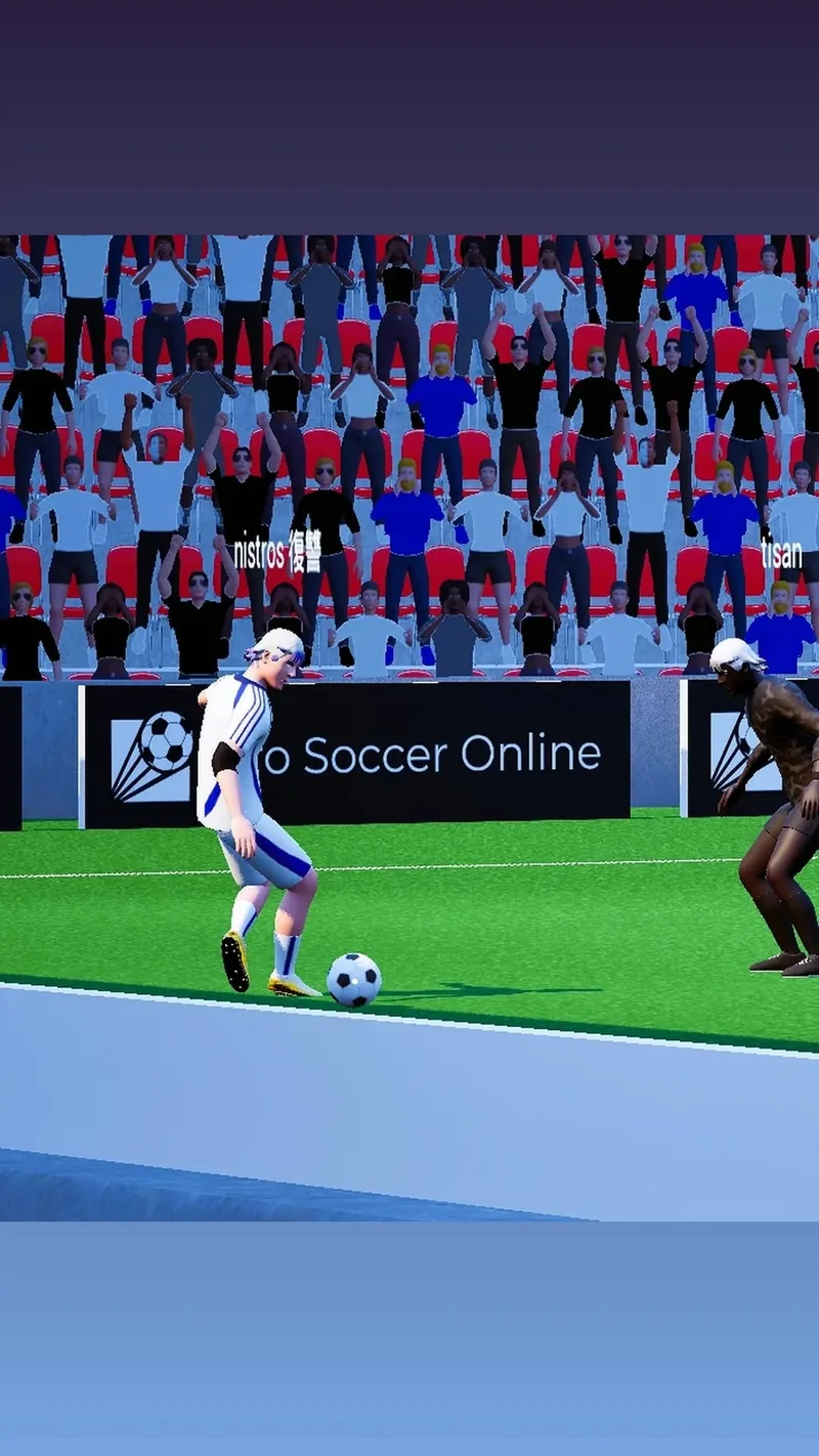 Dois jogadores disputando a bola